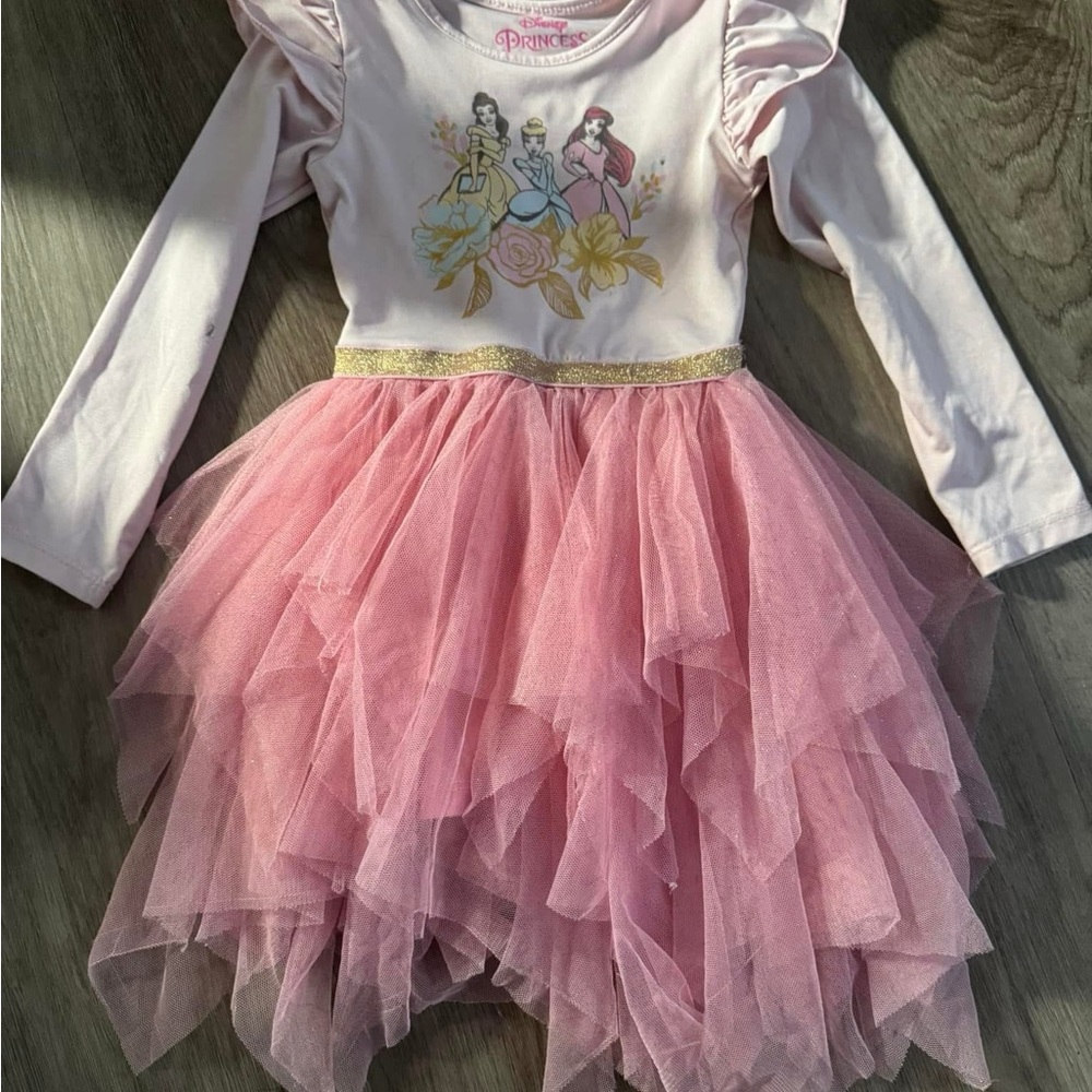 Disney Princess Pink Tutu Dress